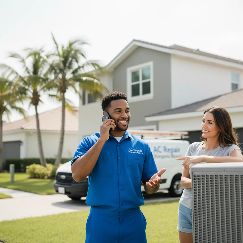 AC Repair Pompano Beach customer support in Cherryvale