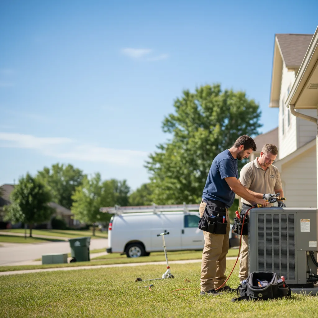 AC Repair in Cherryvale